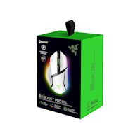 Mouse Gamer Razer Basilisk V3 Pro 30K Dpi Wireless/Bt/Usb-C Chroma White